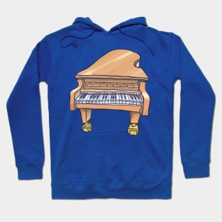 Piano Hoodie